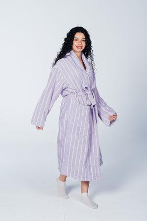 Striped Bath Robe