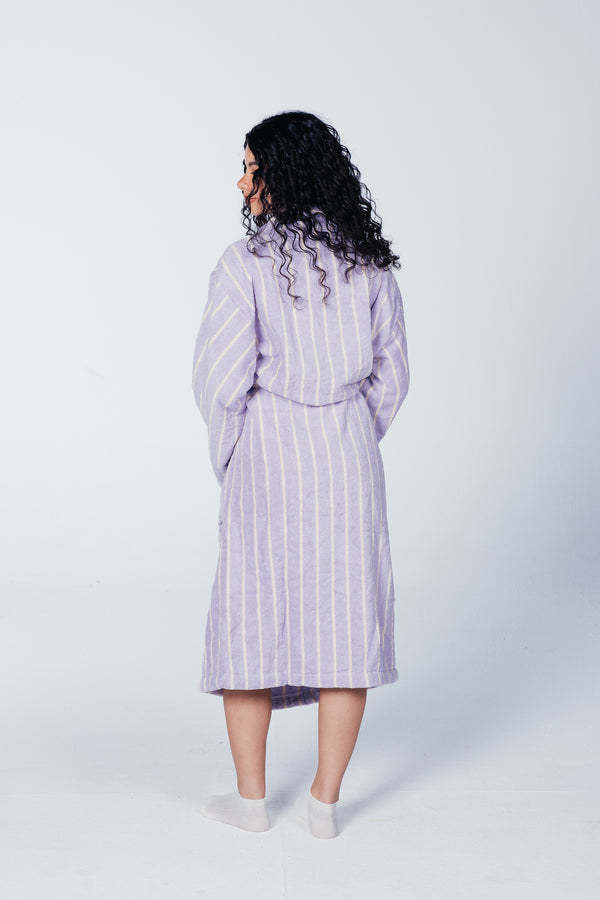 Striped Bath Robe
