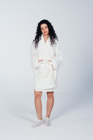 Self-Pattern Bath Robe