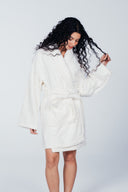 Self-Pattern Bath Robe