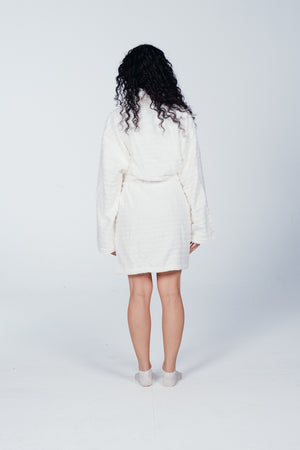 Self-Pattern Bath Robe