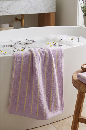 Striped Towel (70 x 140 cm)