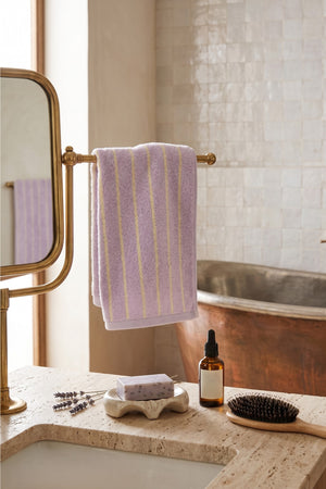 Striped Towel (50 x 100 cm)
