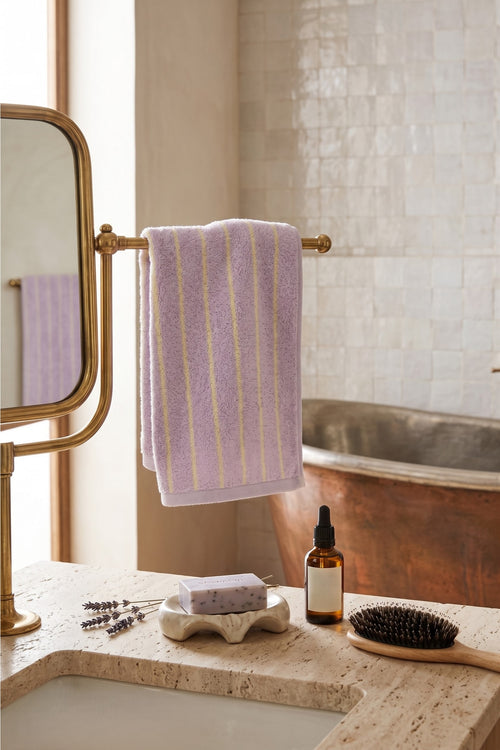 Striped Towel (50 x 100 cm)