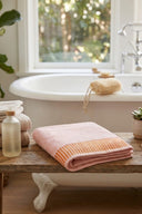 Striped Border Towel (70 x 140 cm)