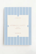 Percale Fitted Queen Bedsheet (TC300)