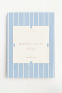 Percale Flat King Bedsheet (TC300)