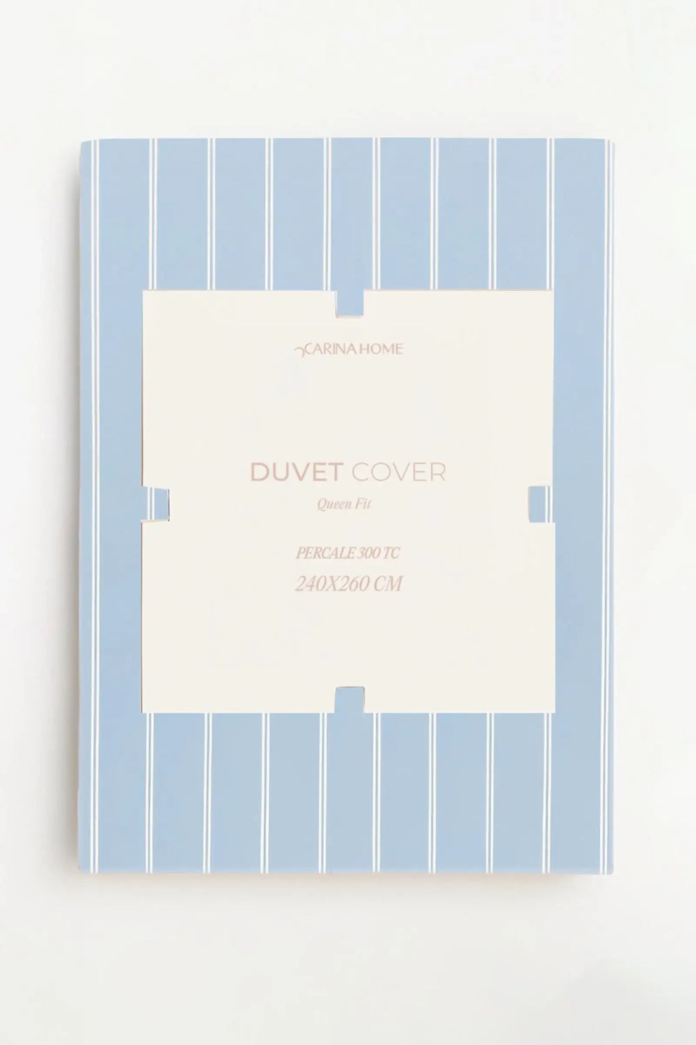 Percale Queen Duvet Cover (TC300)