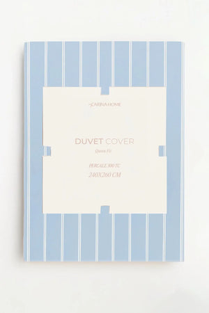 Percale Queen Duvet Cover (TC300)