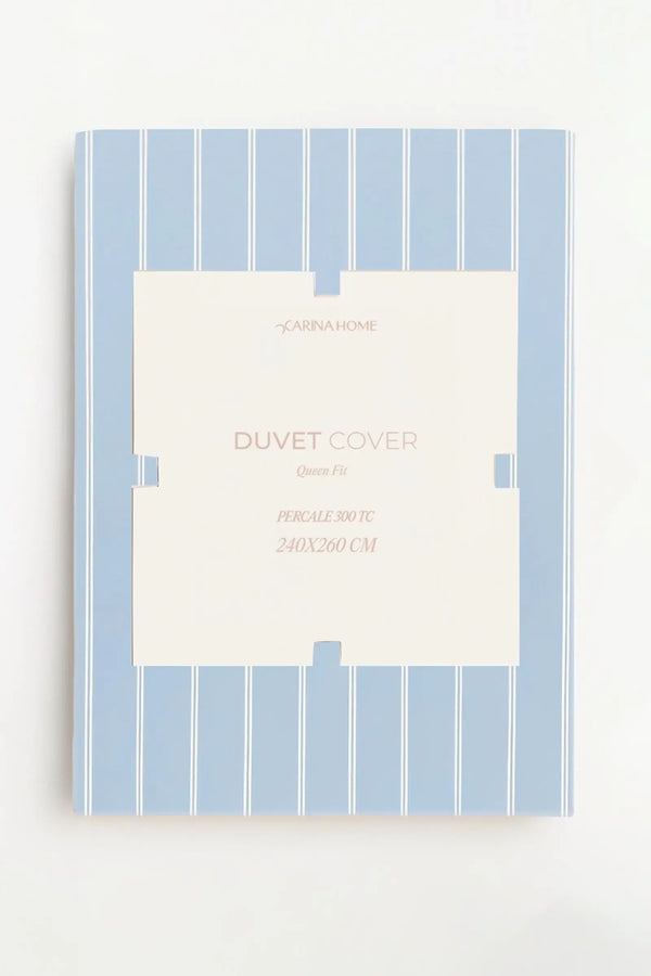 Percale Queen Duvet Cover (TC300)