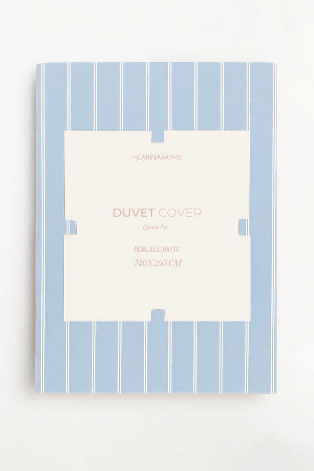 Percale King Duvet Cover (TC300)