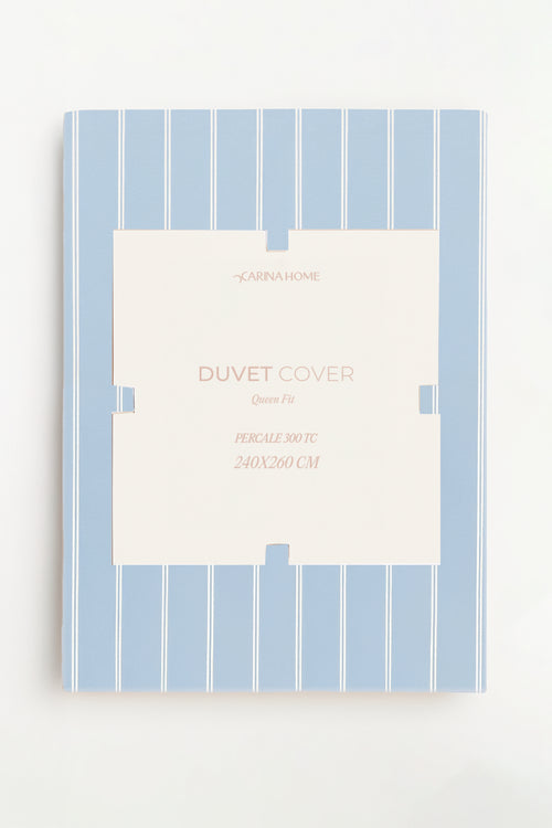 Percale King Duvet Cover (TC300)