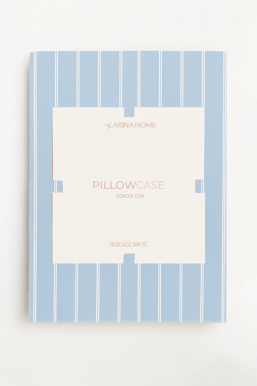 Percale Double Stripe Pillowcases (TC300)