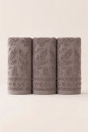 Patterned Towel (Pack of 3)
