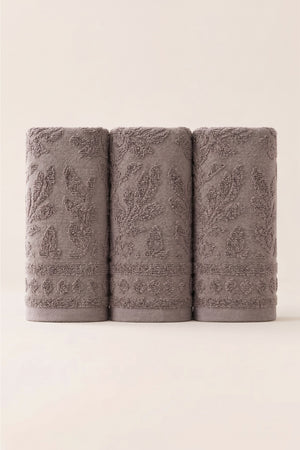 Patterned Towel (Pack of 3)