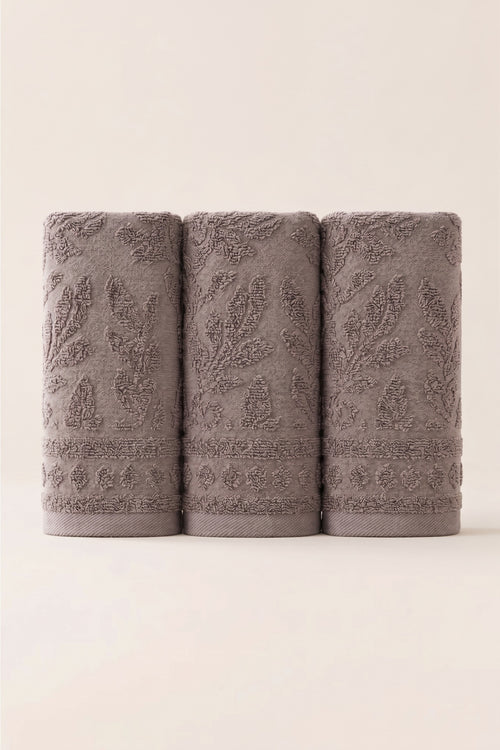 Patterned Towel (Pack of 3)