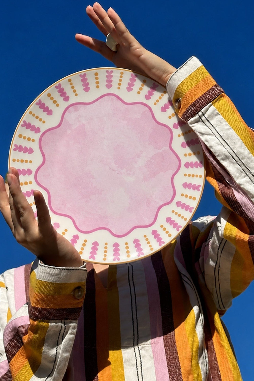 "Taste The Joy" Plate (21cm)