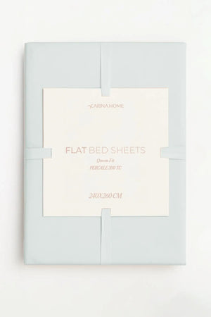 Percale Flat Queen Bedsheet (TC200)