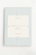 Percale Fitted Super King Bedsheet (TC200)