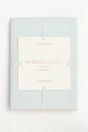 Percale Fitted Queen Bedsheet (TC200) - Carina Home