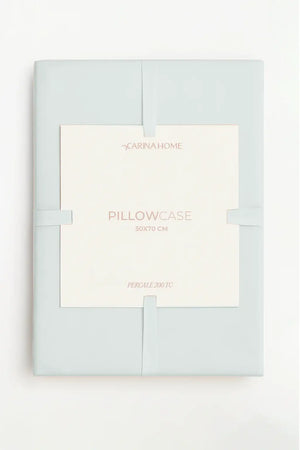 Percale Double Face Pillowcases (TC200) - Carina Home