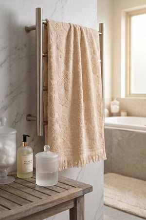 Fringed Bath Towel (90x160cm)