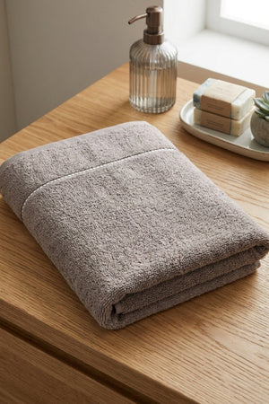 Bordered Bath Towel (70x140cm)