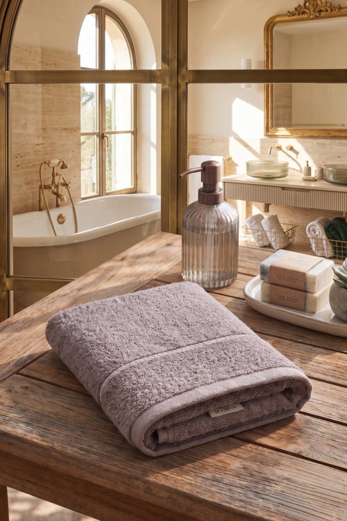 Bordered Hand Towel (50x100cm)