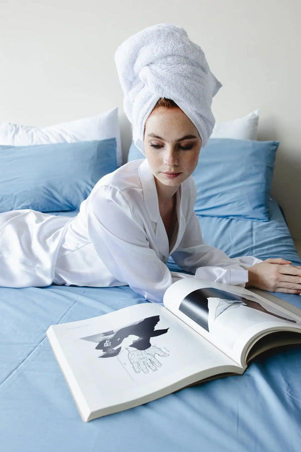 Border Bath Towel (140*70cm) - Carina Home