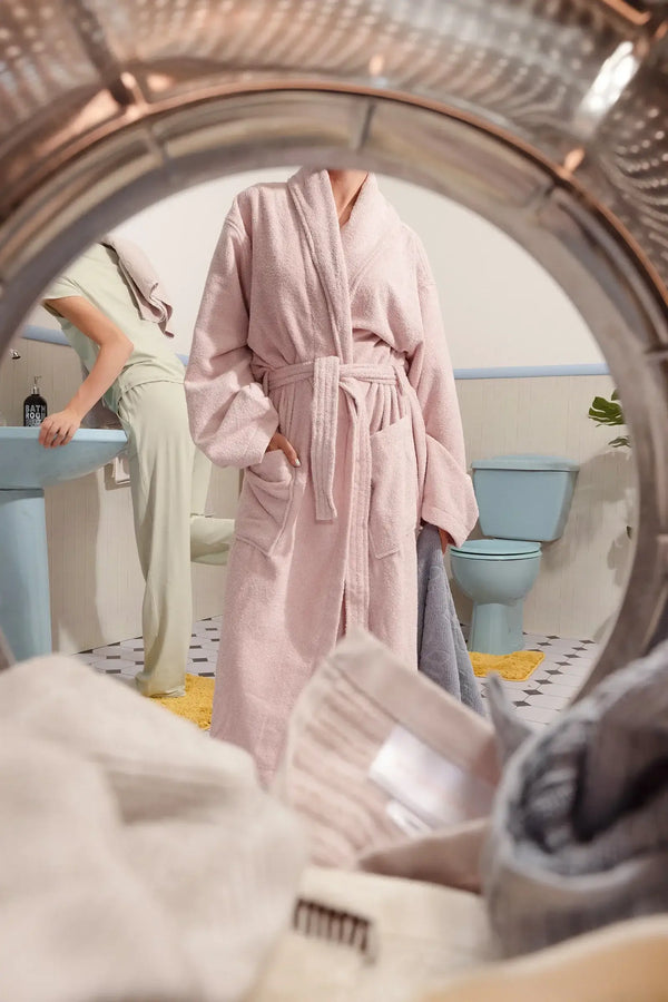 Maxi Length Bath Robe - Carina Home