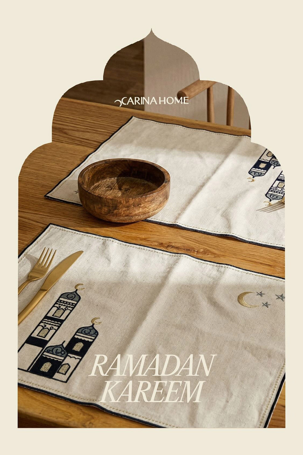 Ramadan Mosque Placemat