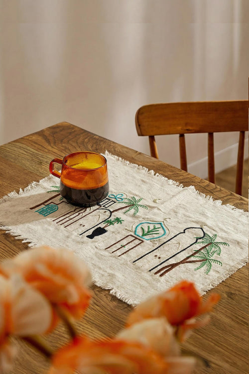 Ramadan Embroidered Placemat