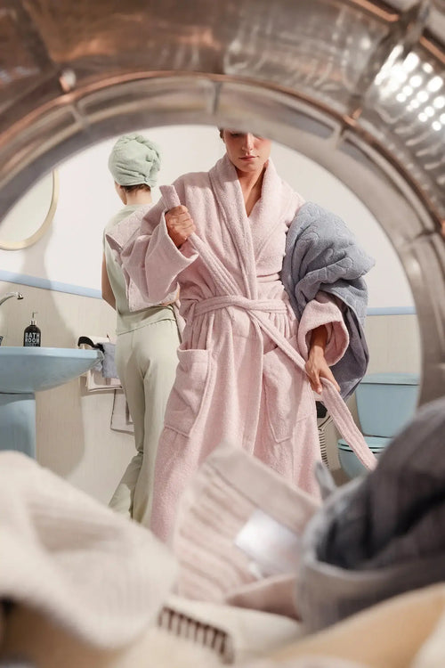 Maxi Length Bath Robe - Carina Home