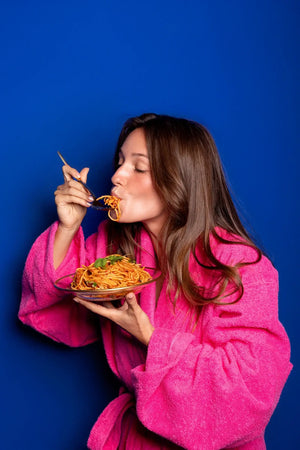 Maxi Length Bath Robe - Carina Home