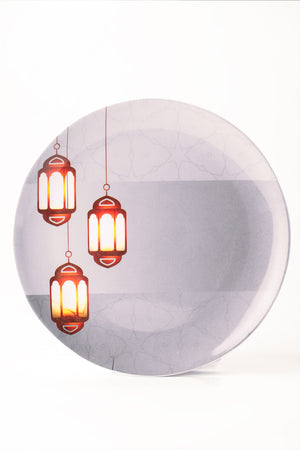 Melamine Ramadan Main Plate