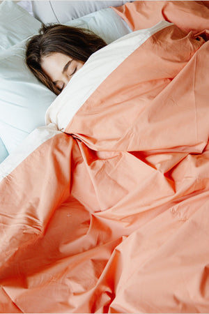 Percale Flat Single Bedsheet (TC200)