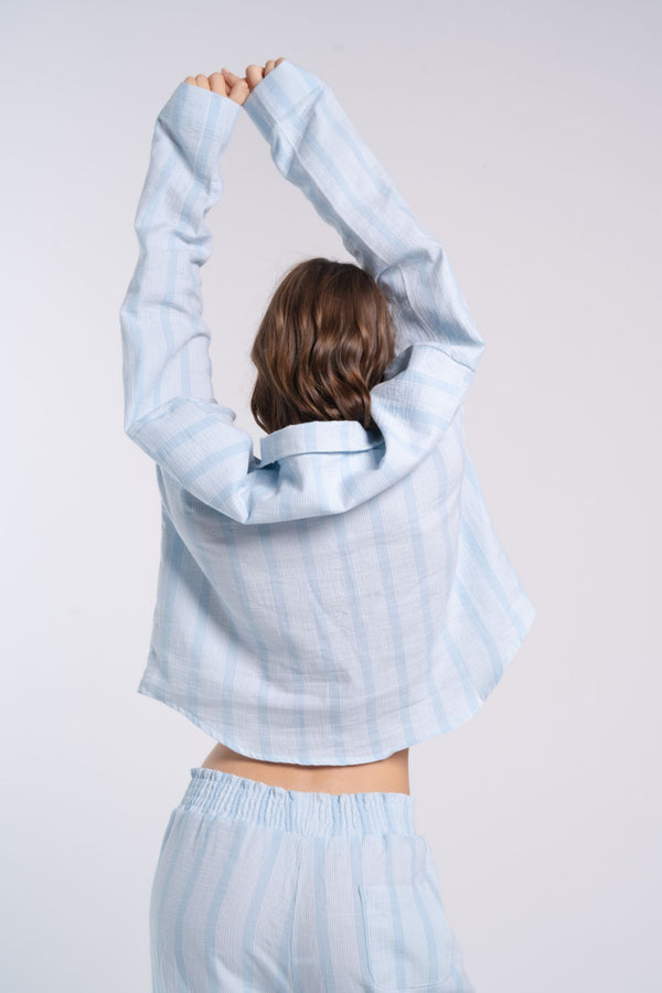 Striped Relaxed Pyjama Pants