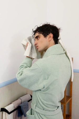 Maxi Length Bath Robe - Carina Home