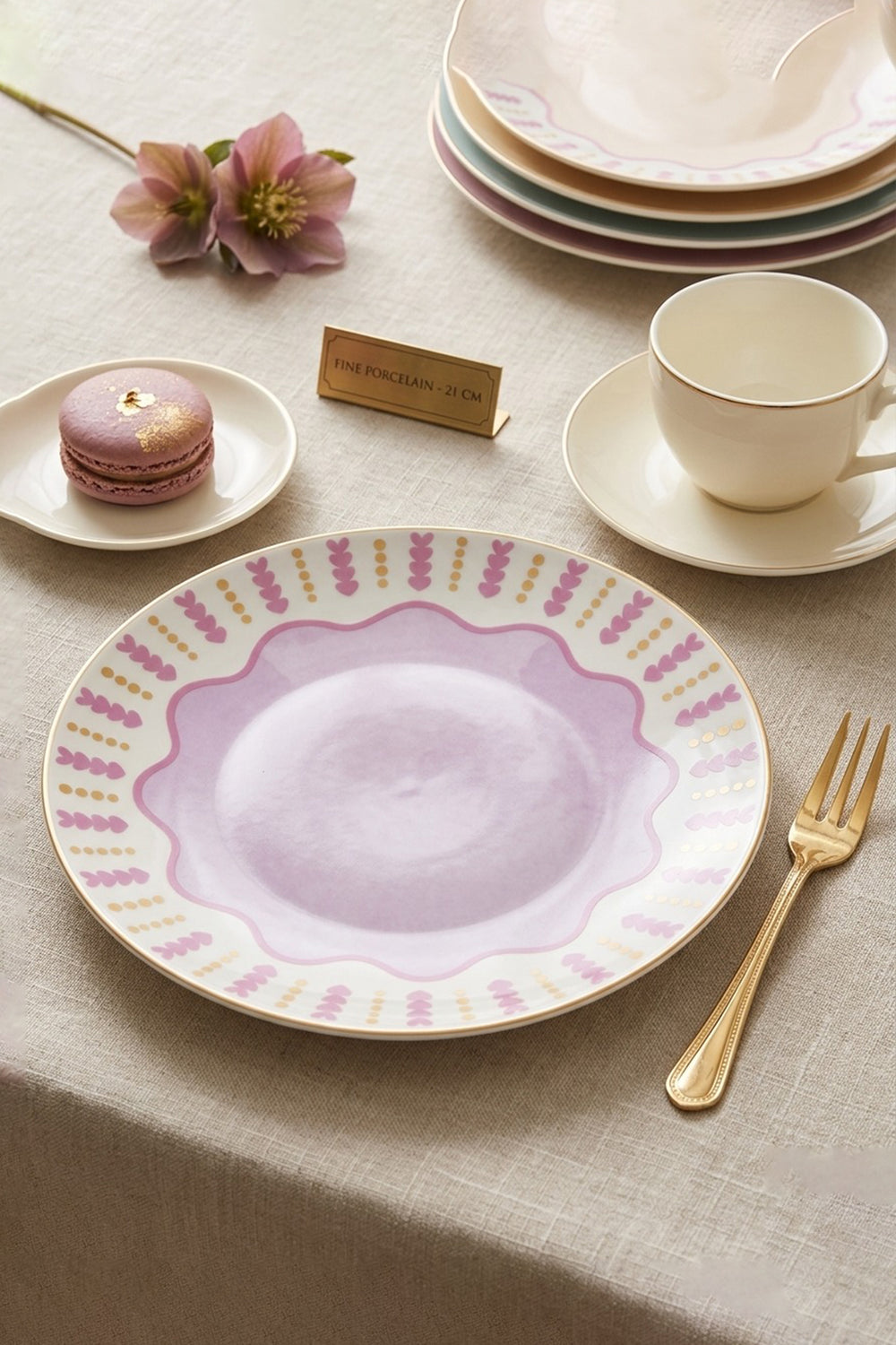 "Taste The Joy" Plate (21cm)
