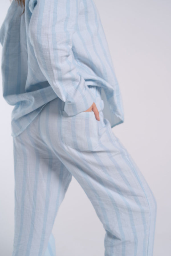 Striped Relaxed Pyjama Pants