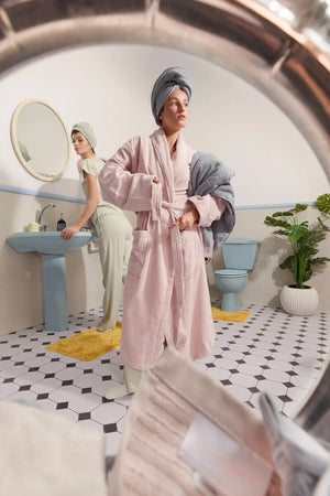 Maxi Length Bath Robe - Carina Home