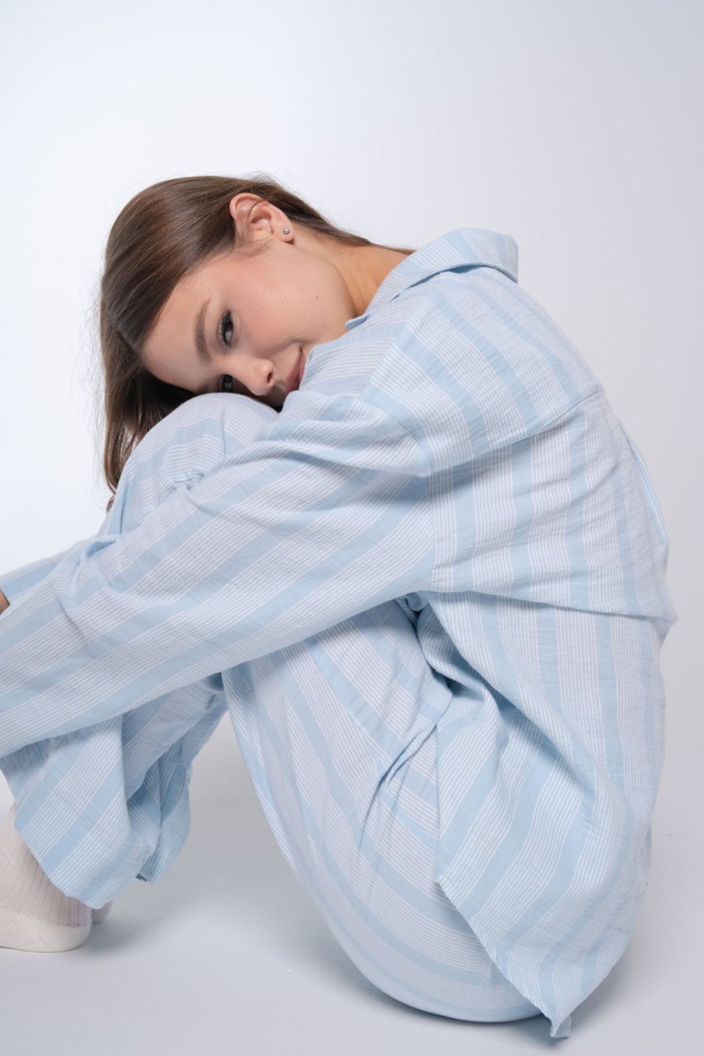 Striped Relaxed Pyjama Pants