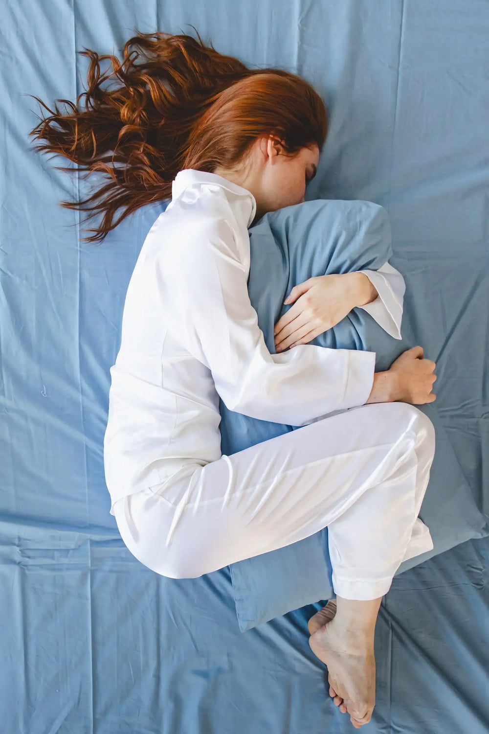 Percale Fitted Queen Bedsheet (TC200)