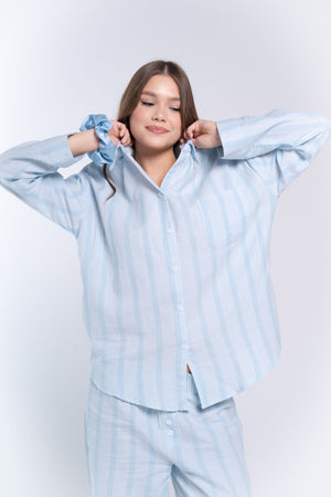 Striped Relaxed Pyjama Pants