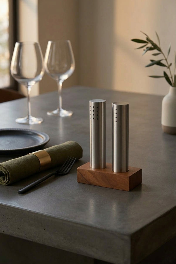 Salt & Pepper Shaker Set