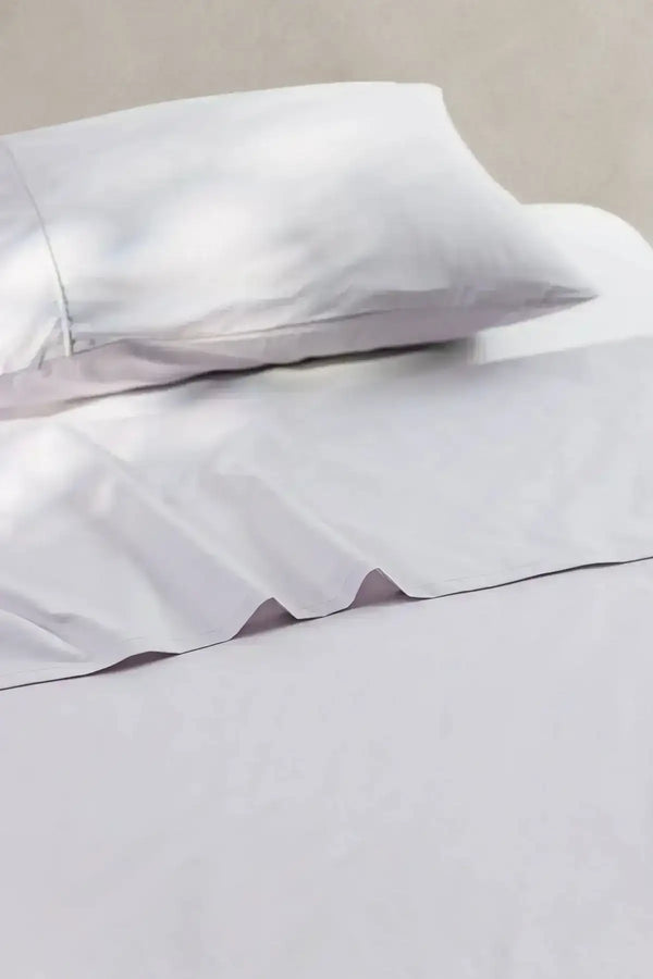 Percale Fitted King Bedsheet (TC200) - Carina Home
