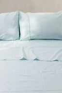 Percale Fitted King Bedsheet (TC200) - Carina Home