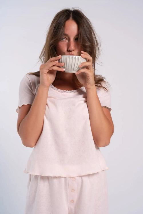 Regular Fit Comfy Pyjama Set - Carina Home