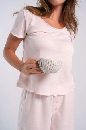 Regular Fit Comfy Pyjama Set - Carina Home