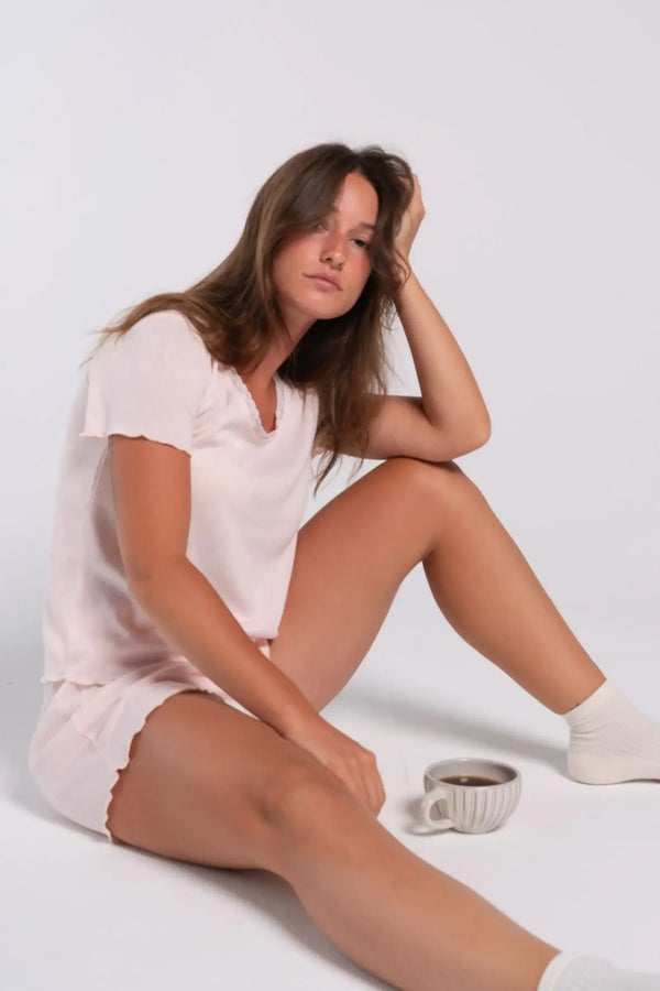 Regular Fit Comfy Pyjama Set - Carina Home